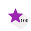 100 ratings