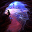 Unaccessible cave