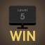 5 Level 1st win