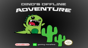 ~homebrew~ dino's offline adventure retro achievements