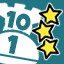 World 1 - Level 10 - 3 Stars