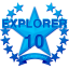 10 successful explorations