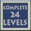 24 LEVELS