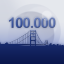 100000 POINTS- SAN FRANCISCO
