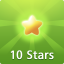 10 Stars gain
