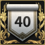 You've reached level 40!