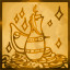 Golden Flame