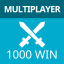 1,000th Multiplayer Win