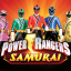 Samurai Rangers Unite