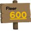 Arrive on the 600th floor