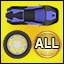 Car 4 - All Racing Medals