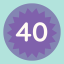 Get 40 points!