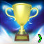 Tournament Trophy - Medium Speed - Level 1