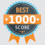 Best Score - 1000