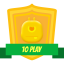 10 PLAY!