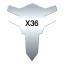 X-36 open
