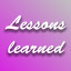 Lessons learned ach 77