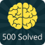 Solve 500 Items