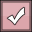"Check mark"