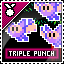Bat Triple Punch