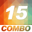 15 Combo!!!