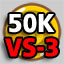 $50,000 Match vs 3 - Winner