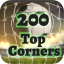 200 Top corners