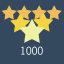 Collect stars 1000