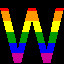 W Rainbow