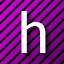 Letter H