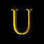 U