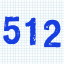 Score 512
