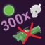 Melee kill 300 vikings in versus