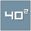 40 x 40