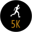 Run for 5000 meters