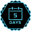 5 days