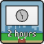 2 hours