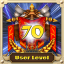 Reach user level 70