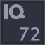 Visual IQ 72