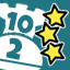 World 2 - Level 10 - 3 Stars