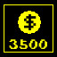Your Score is 3500