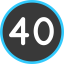 40 points!