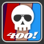 400 Kills