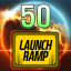Achieve a Launch Ramp 50 times