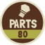 80 Parts