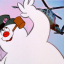 Helicopter Blades Slicing Through Snowmen