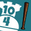World 4 - Level 10 - Baseball Bat