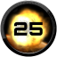Destroy 25 units