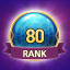Reach Rank 80!