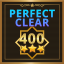 Perfect stage clear 400 times